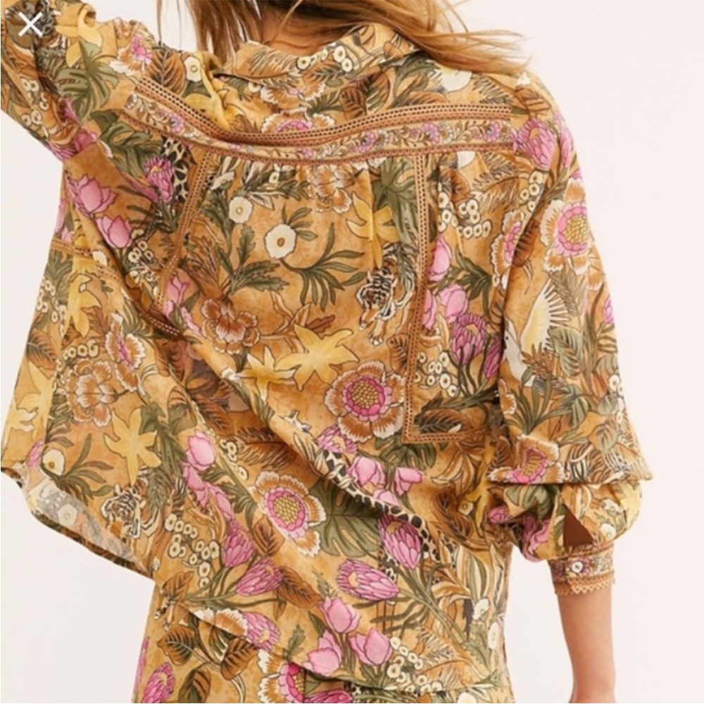 Spell Jungle Blouse